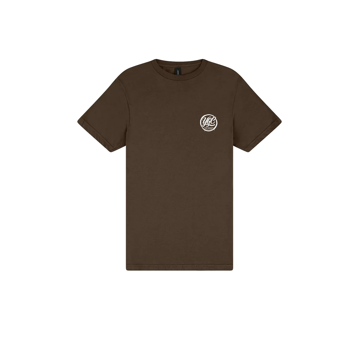 Dark Chocolate front flat lay