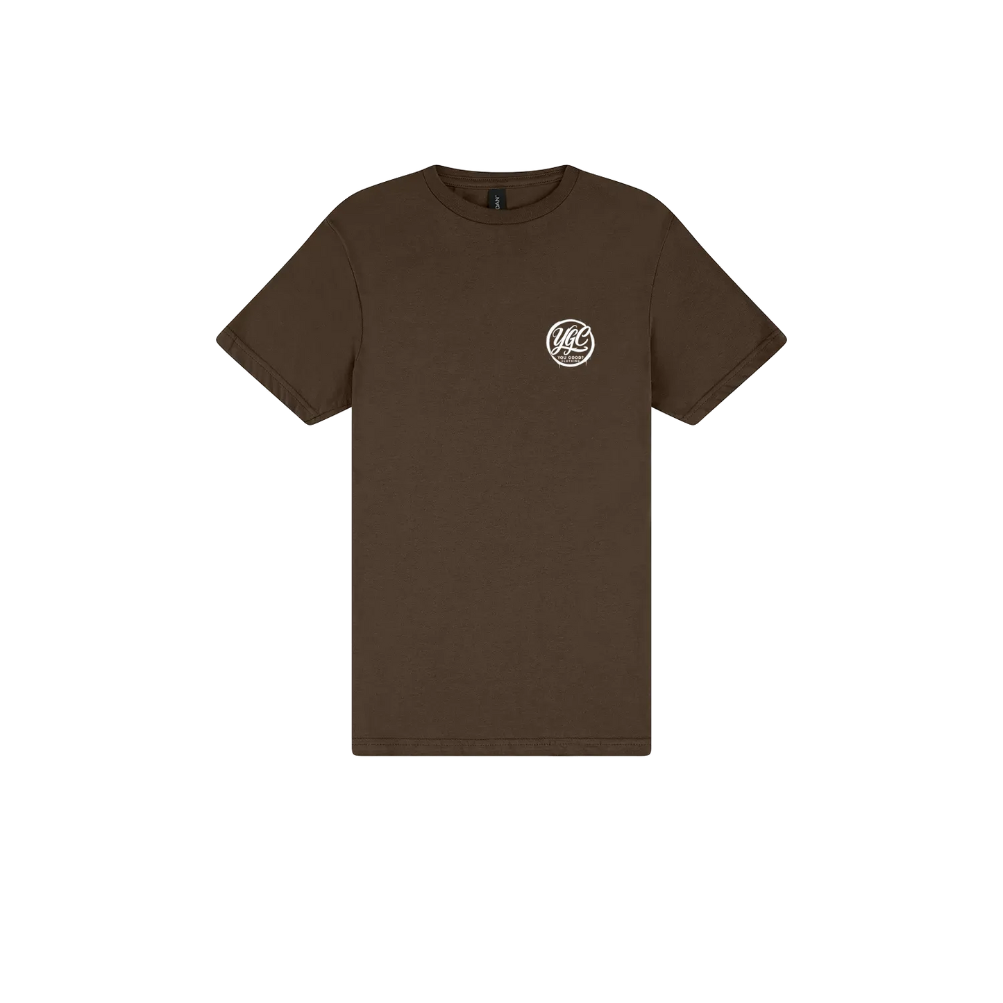 Dark Chocolate front flat lay