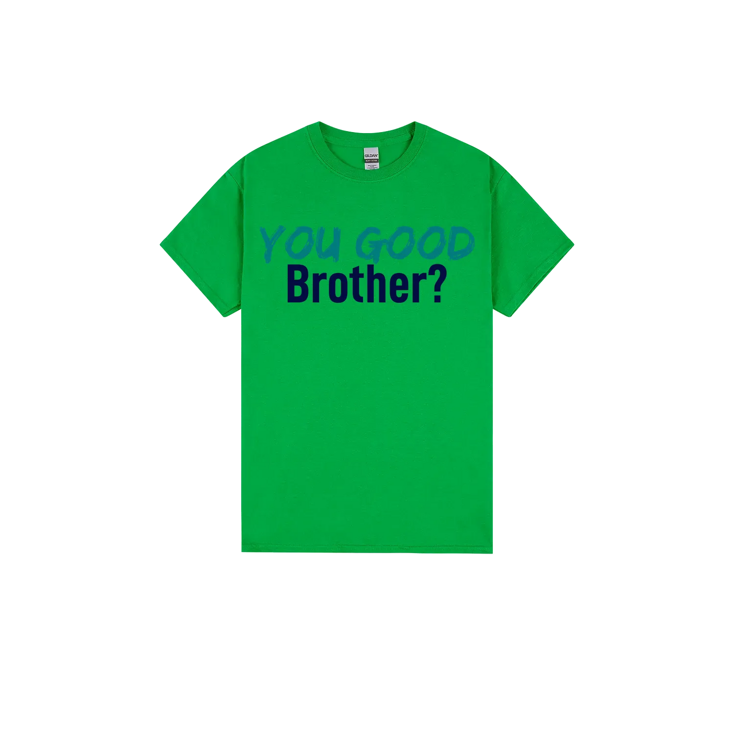 Irish Green front flat lay