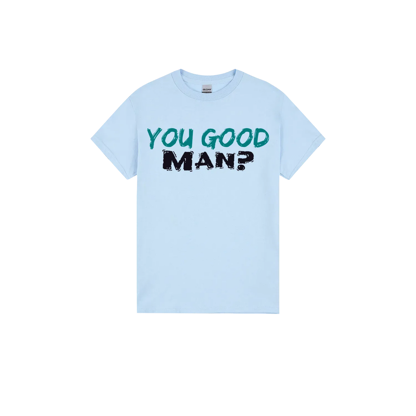Light Blue front flat lay