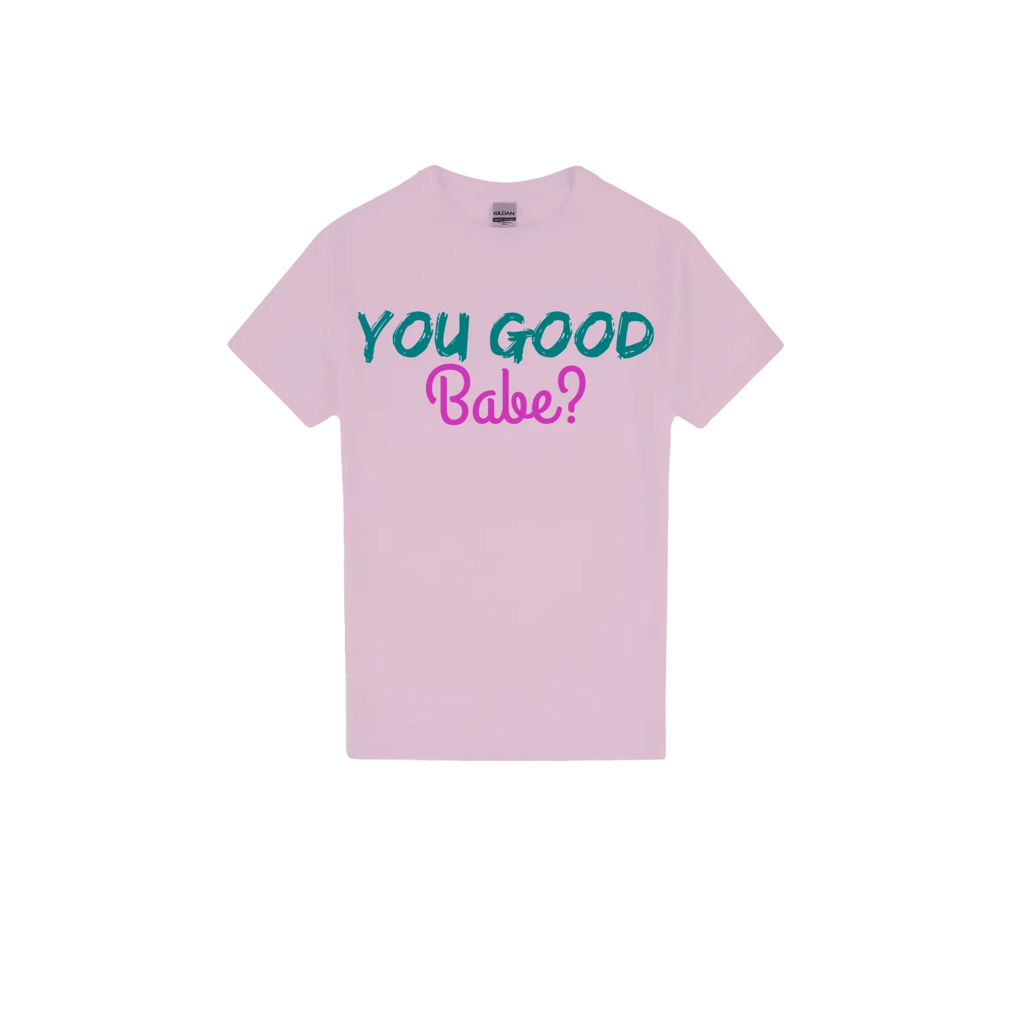 Light Pink front flat lay