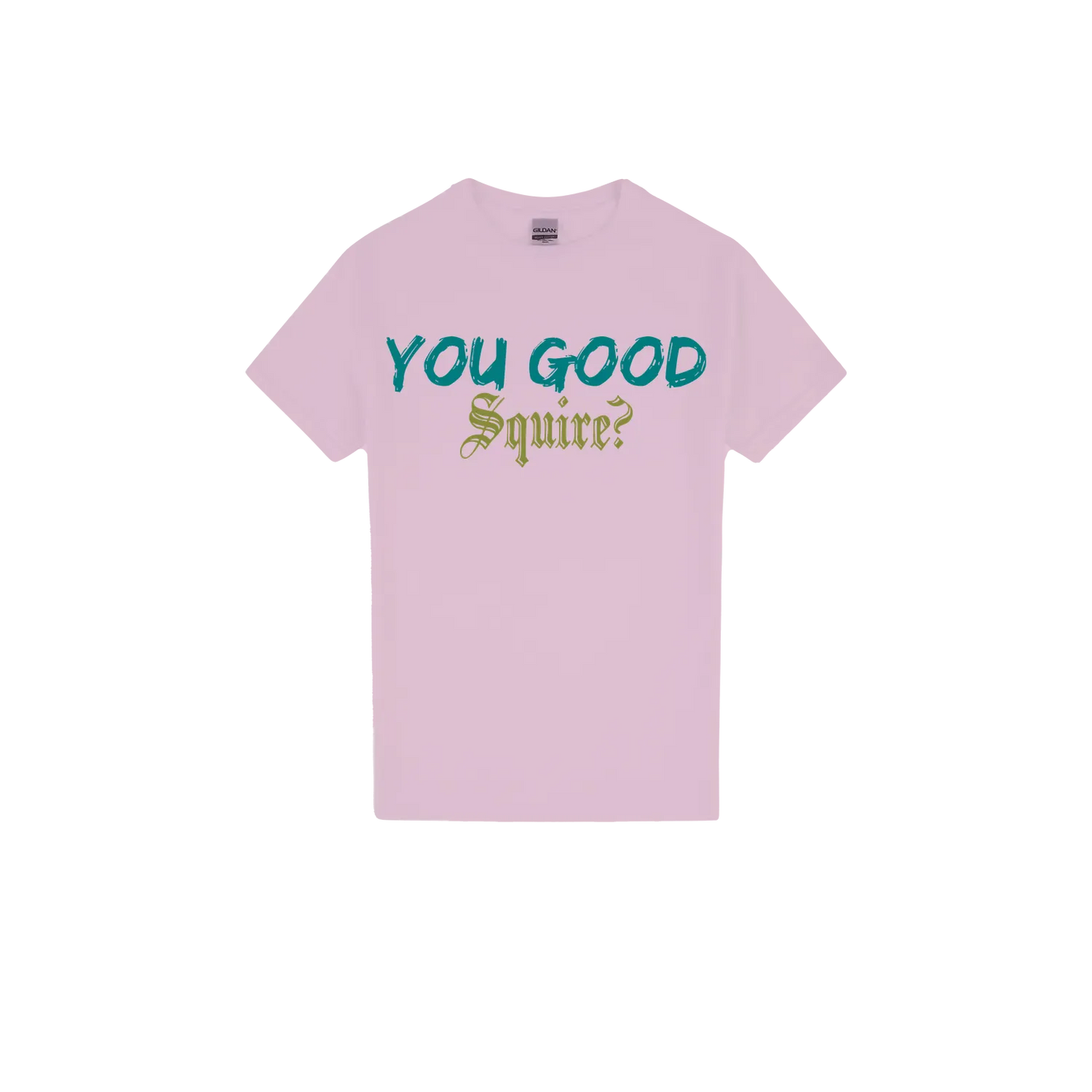Light Pink front flat lay