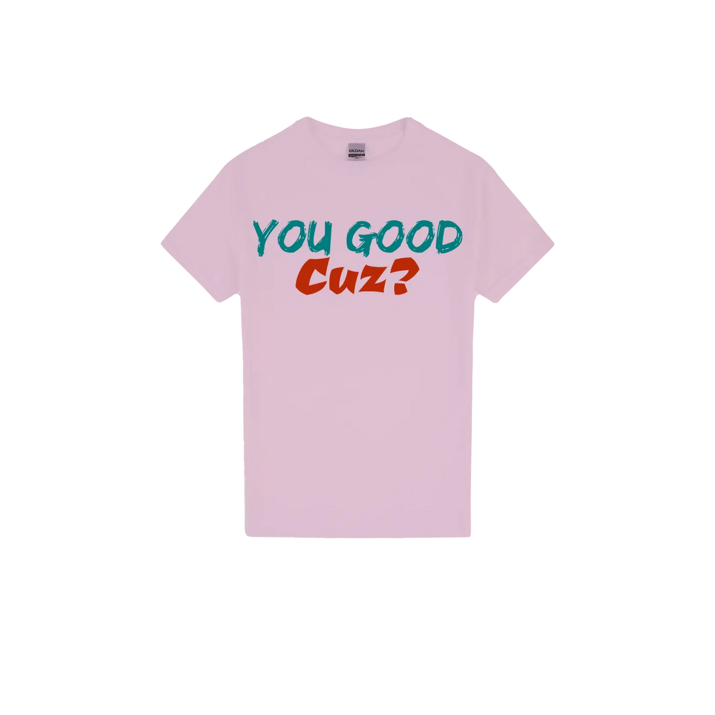Light Pink front flat lay