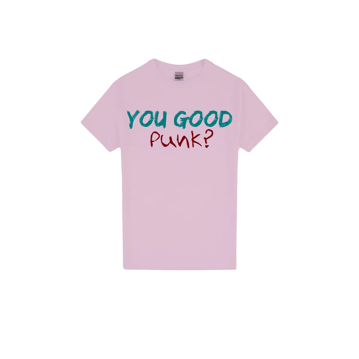 Light Pink front flat lay