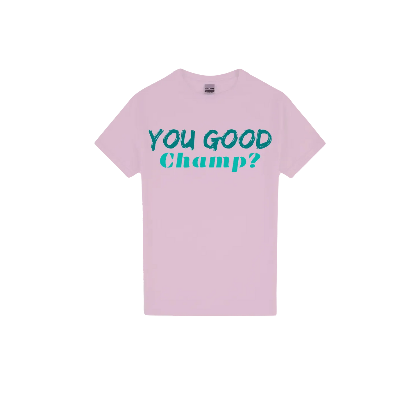 Light Pink front flat lay