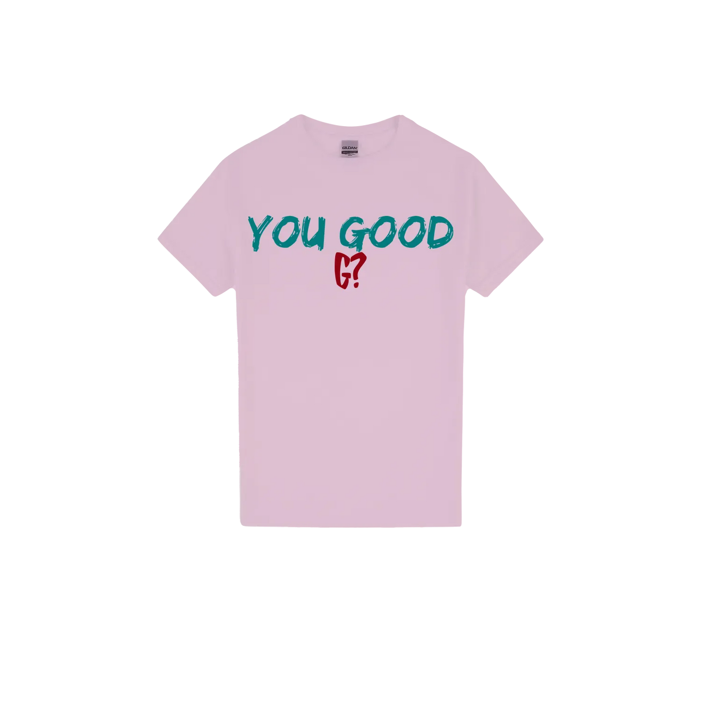Light Pink front flat lay