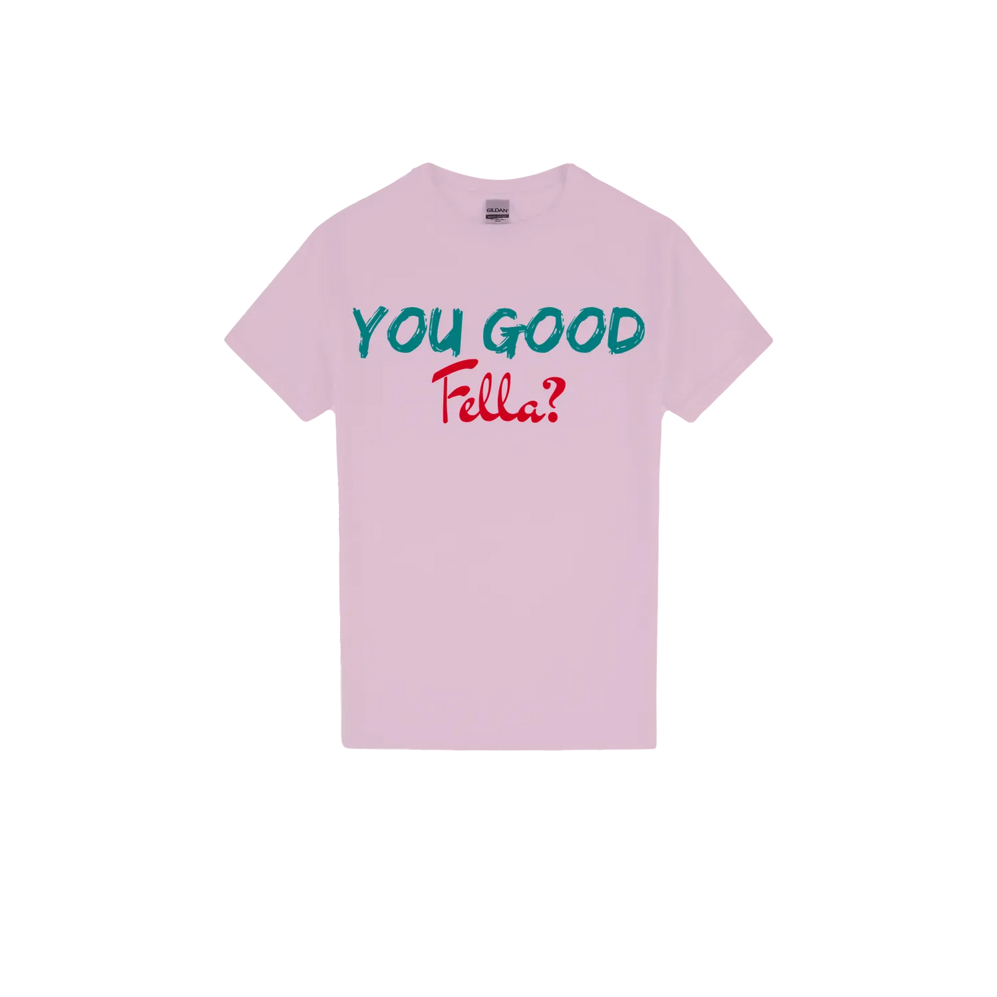 Light Pink front flat lay