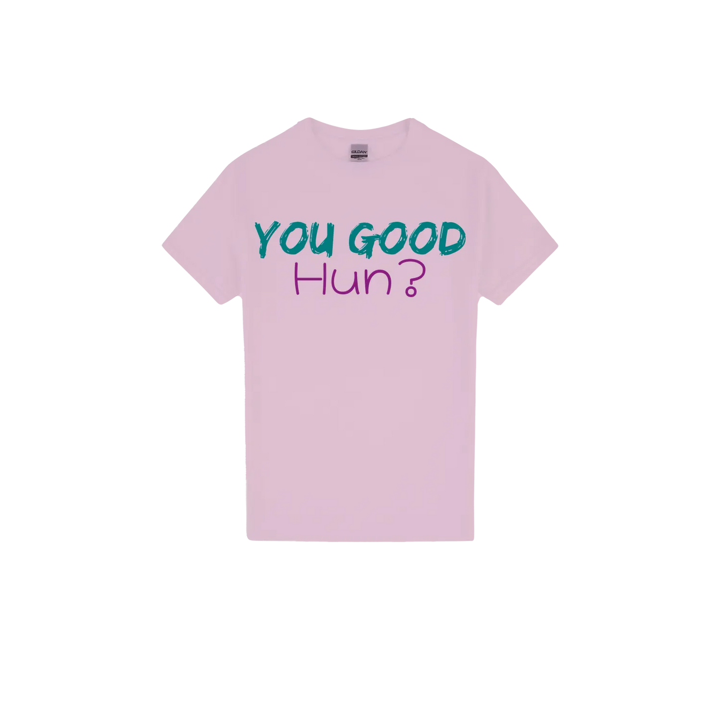 Light Pink front flat lay