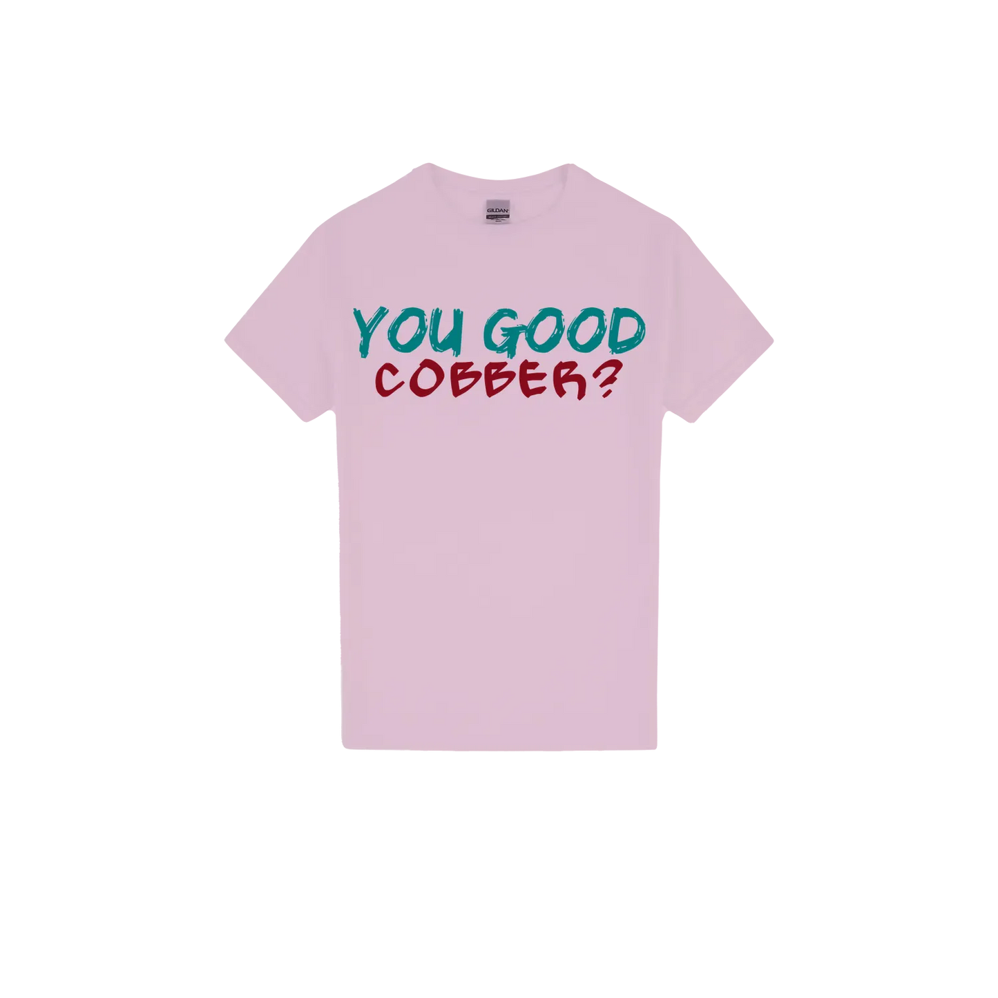 Light Pink front flat lay