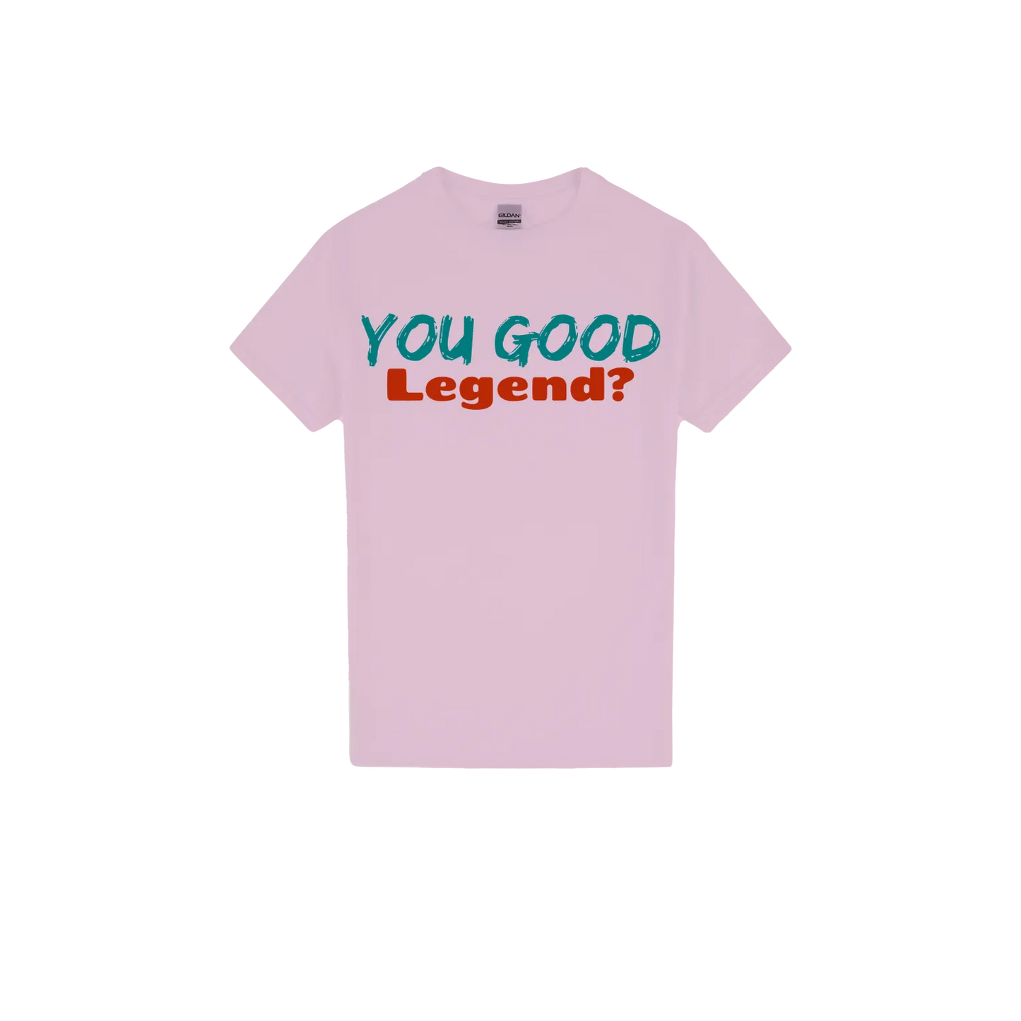 Light Pink front flat lay