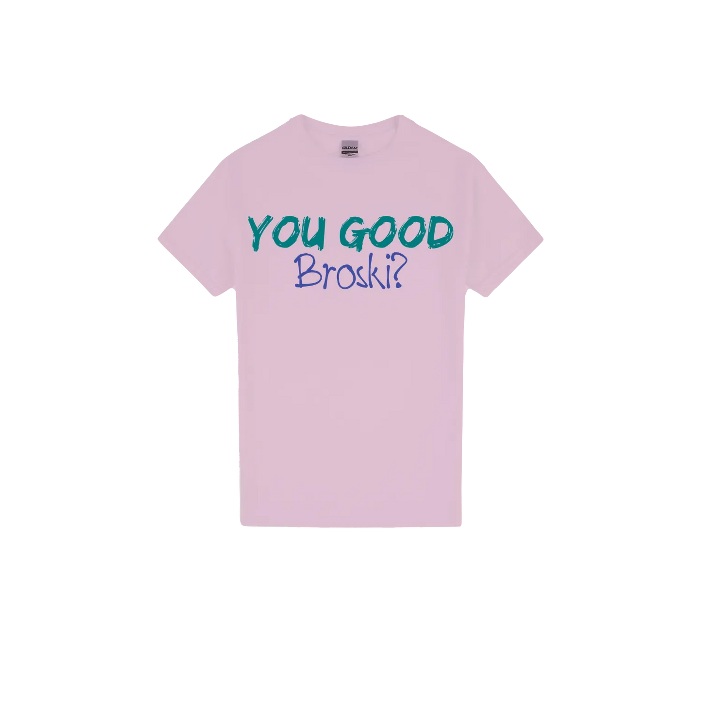 Light Pink front flat lay