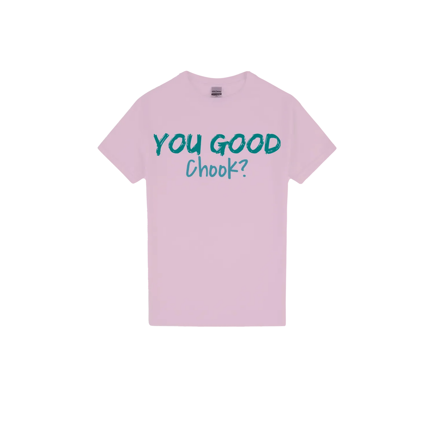 Light Pink front flat lay