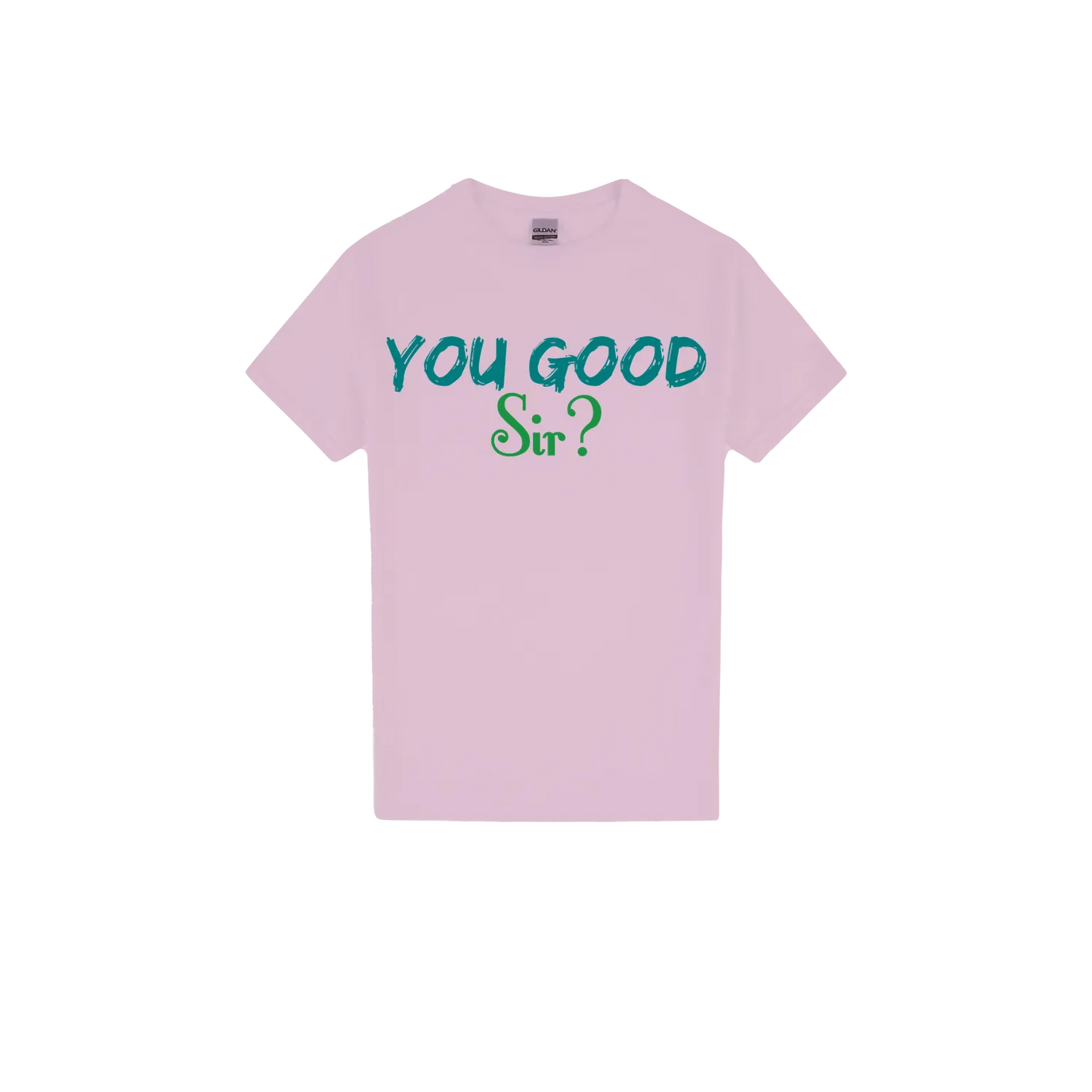 Light Pink front flat lay