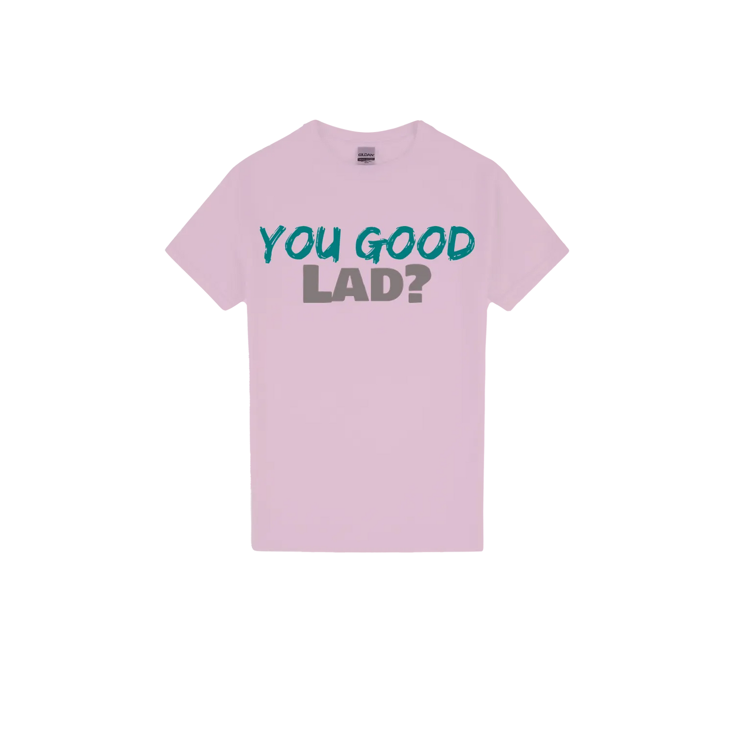 Light Pink front flat lay