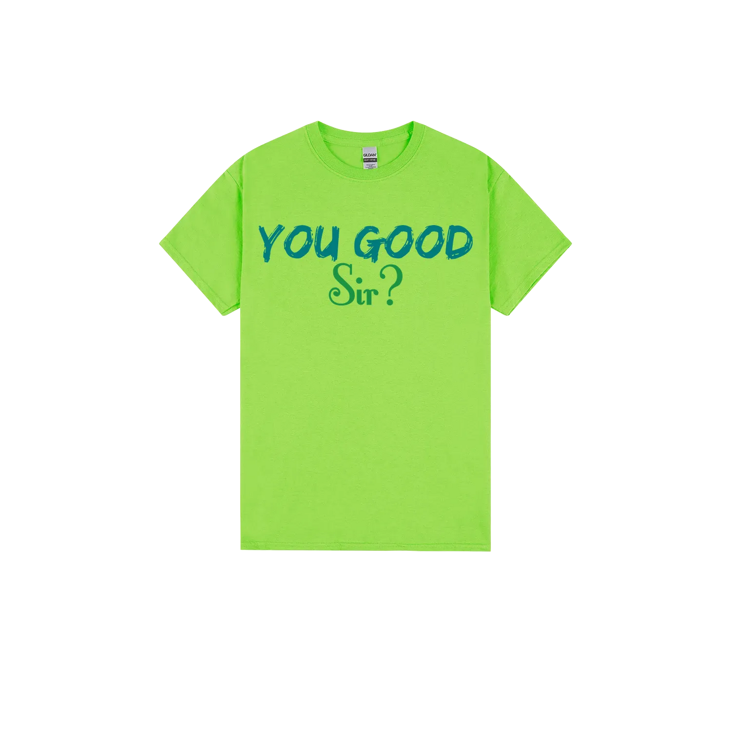 Lime front flat lay