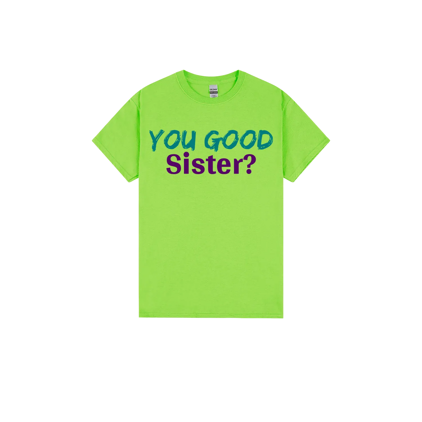 Lime front flat lay