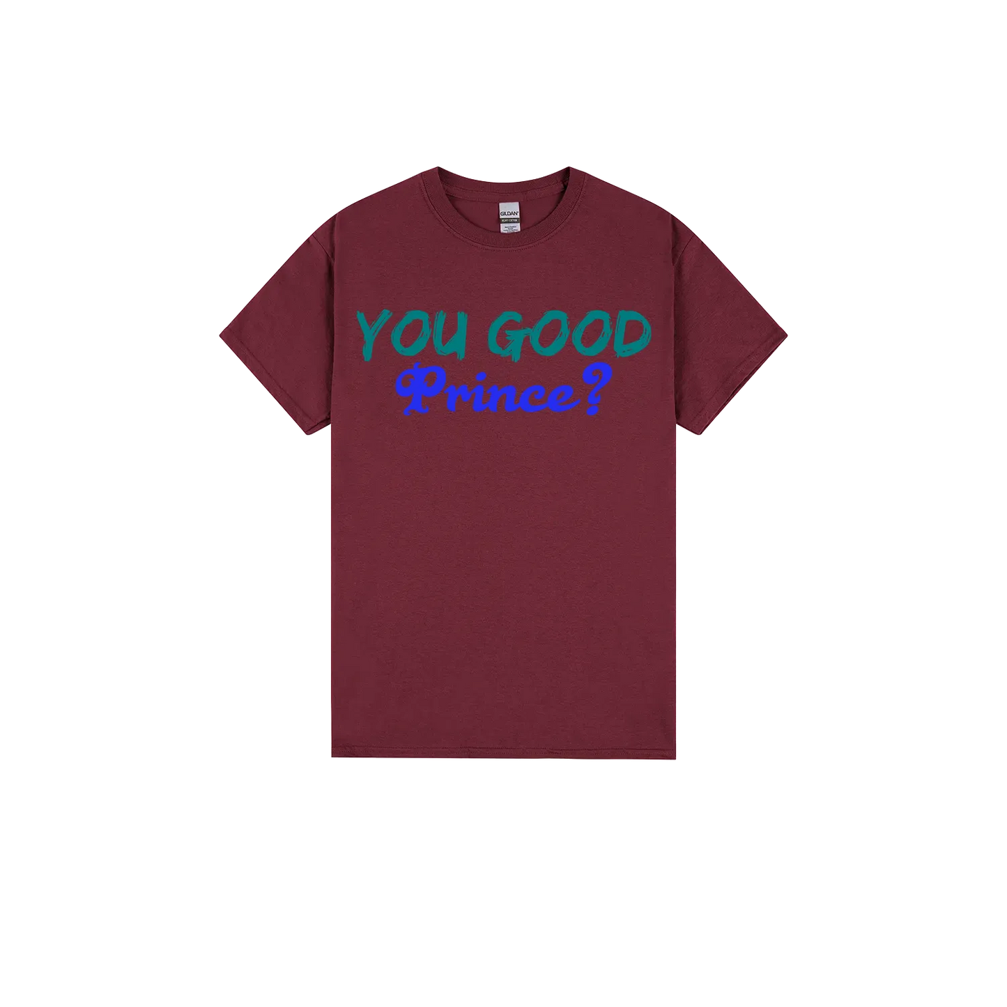 Maroon front flat lay