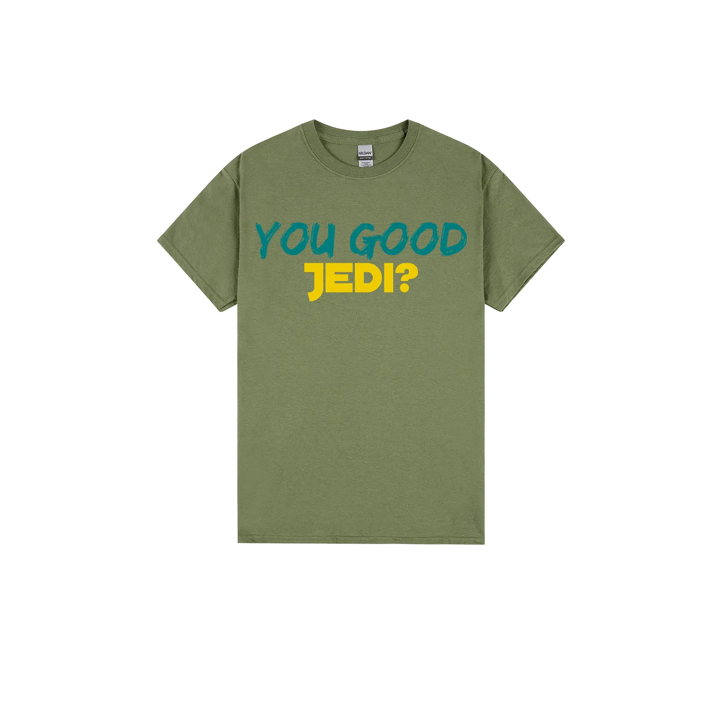 Military Green front flat lay