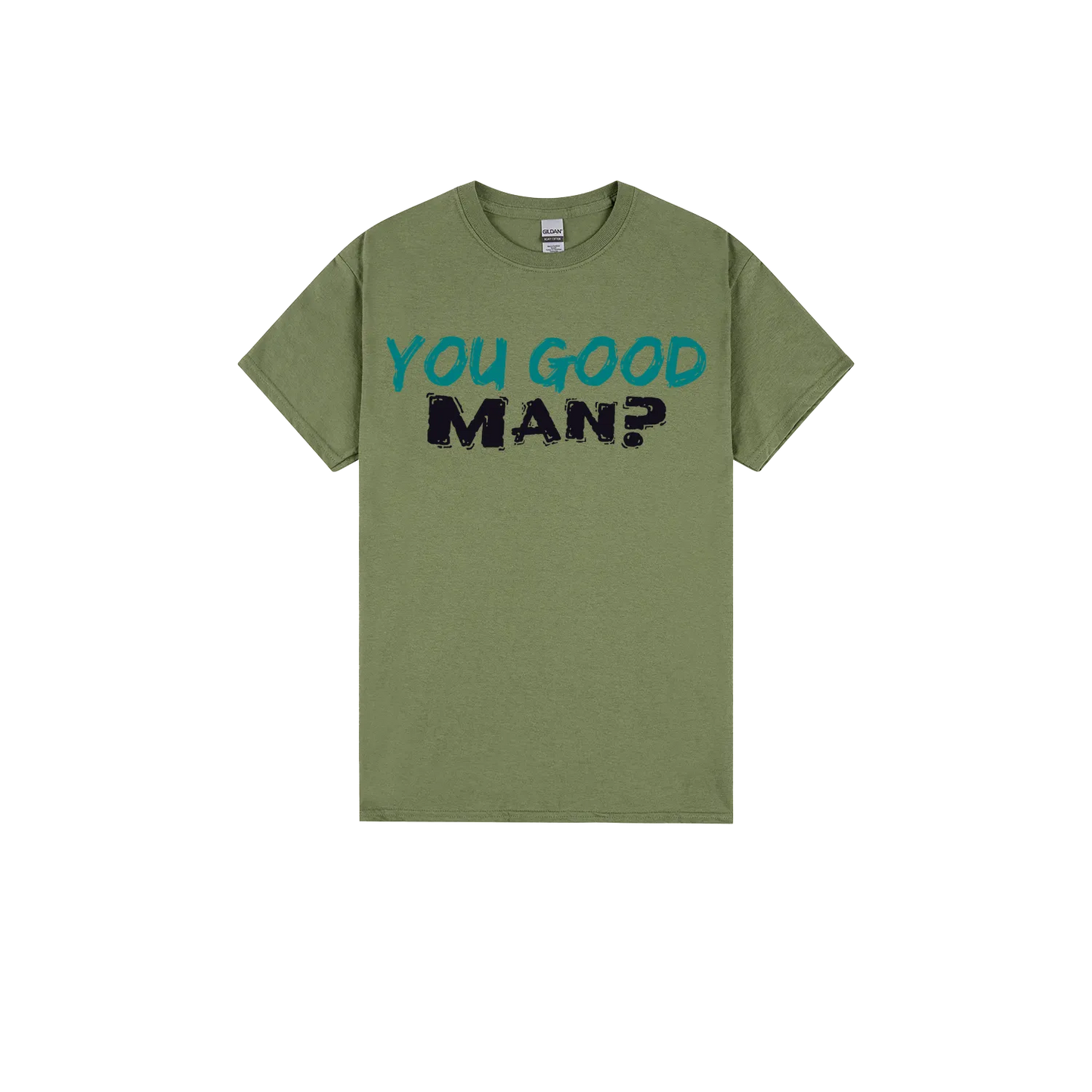 Military Green front flat lay