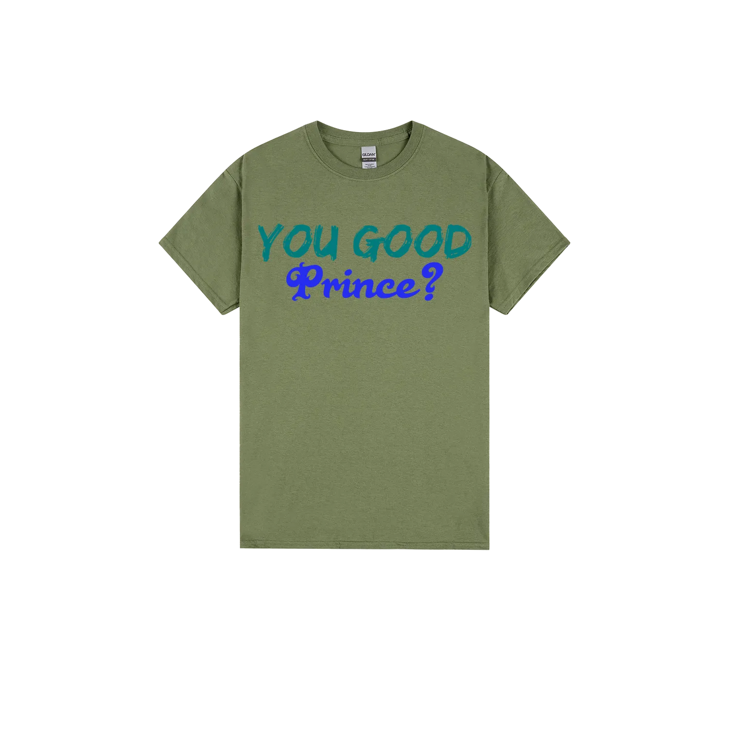 Military Green front flat lay
