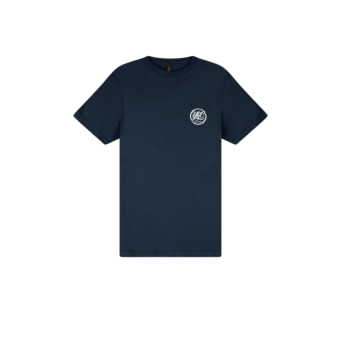 Navy front flat lay