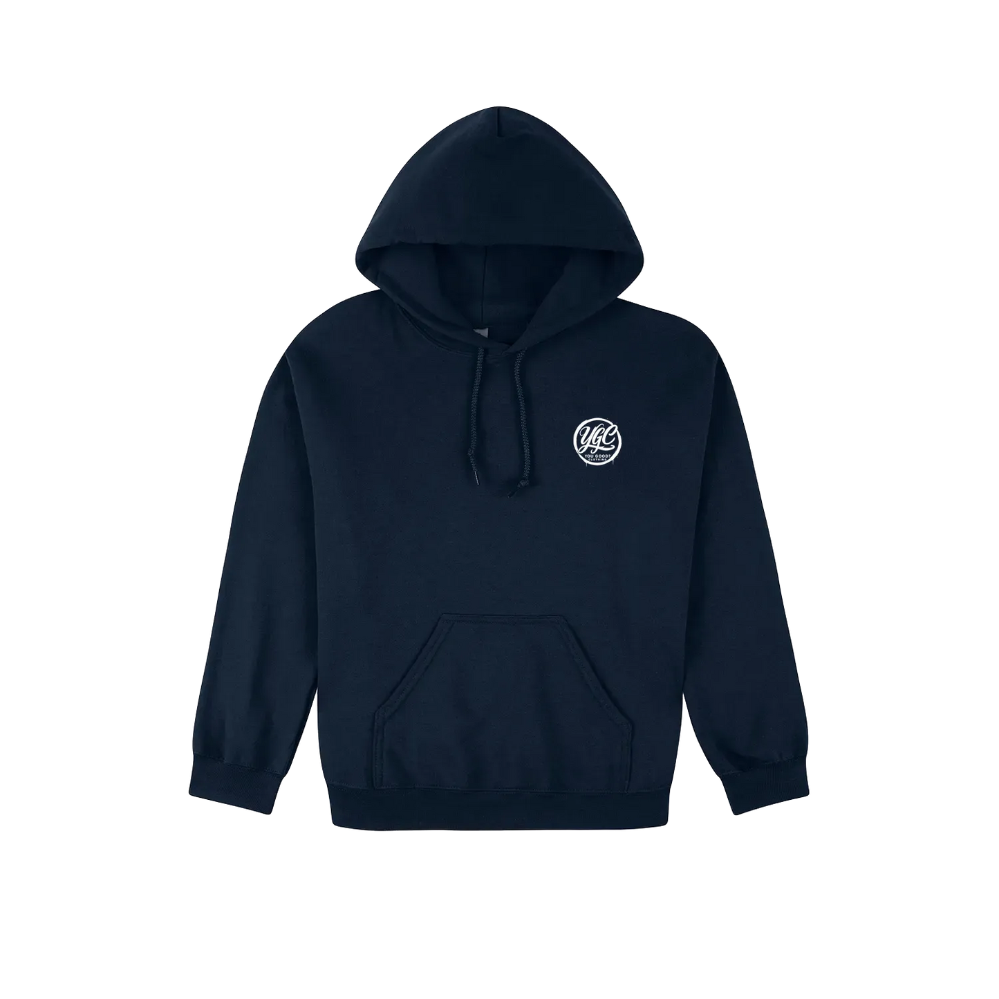 Navy front flat lay