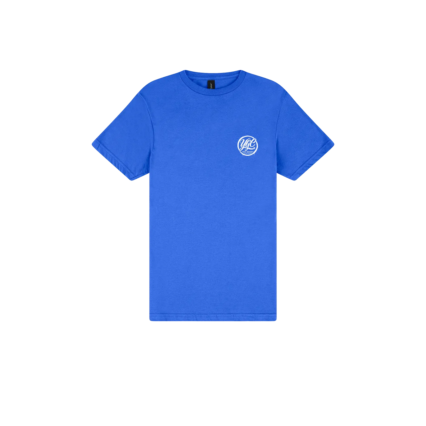 Royal front flat lay