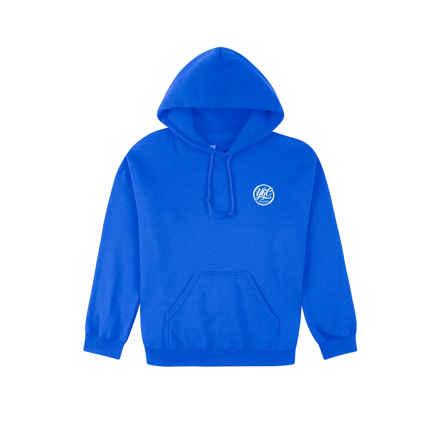 Royal front flat lay