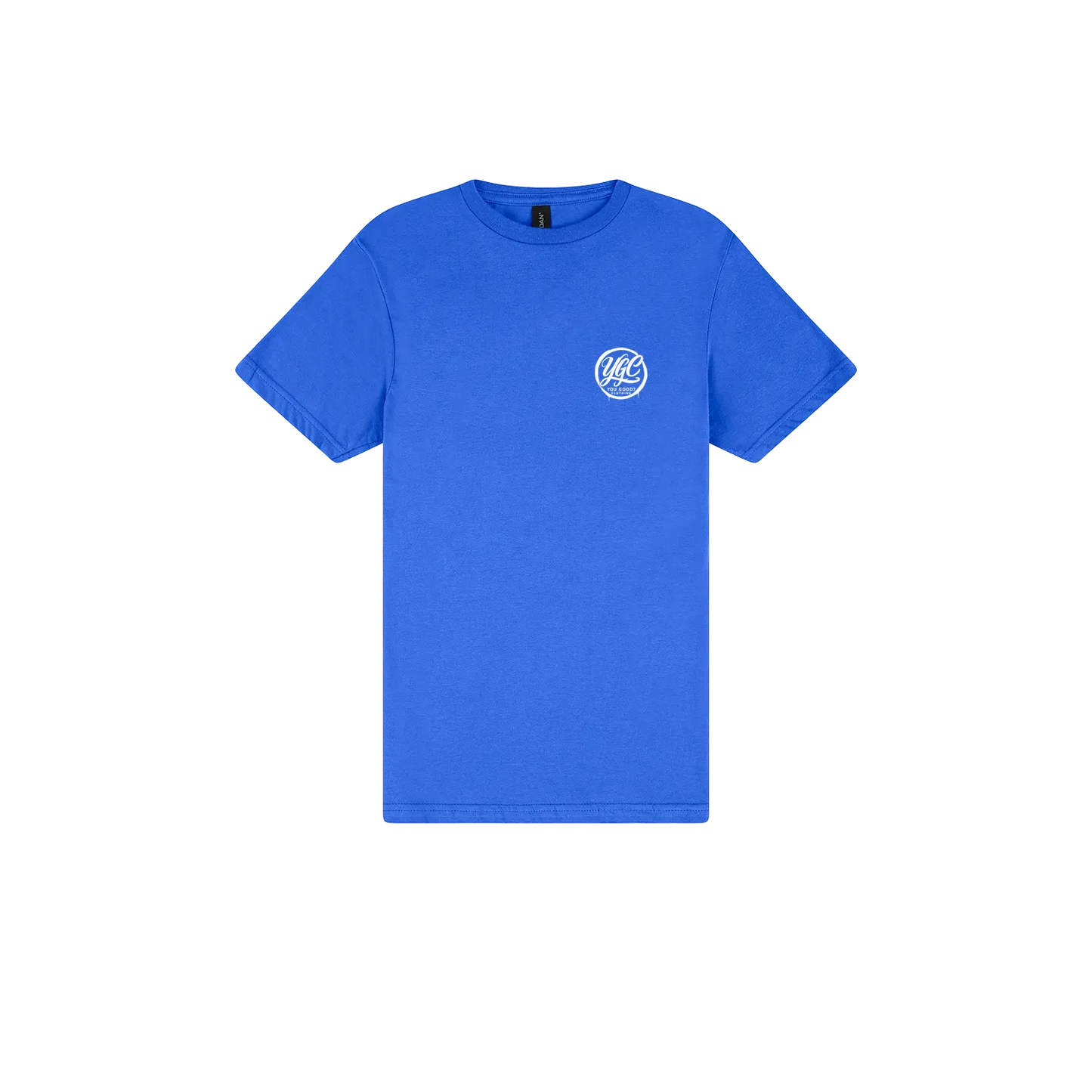 Royal front flat lay