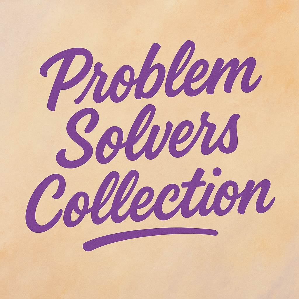 Problem Solvers Collection