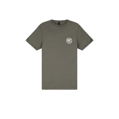 Charcoal front flat lay