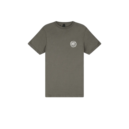 Charcoal front flat lay