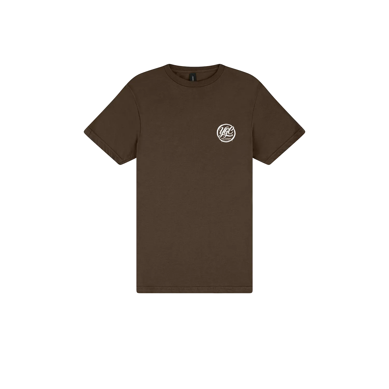 Dark Chocolate front flat lay