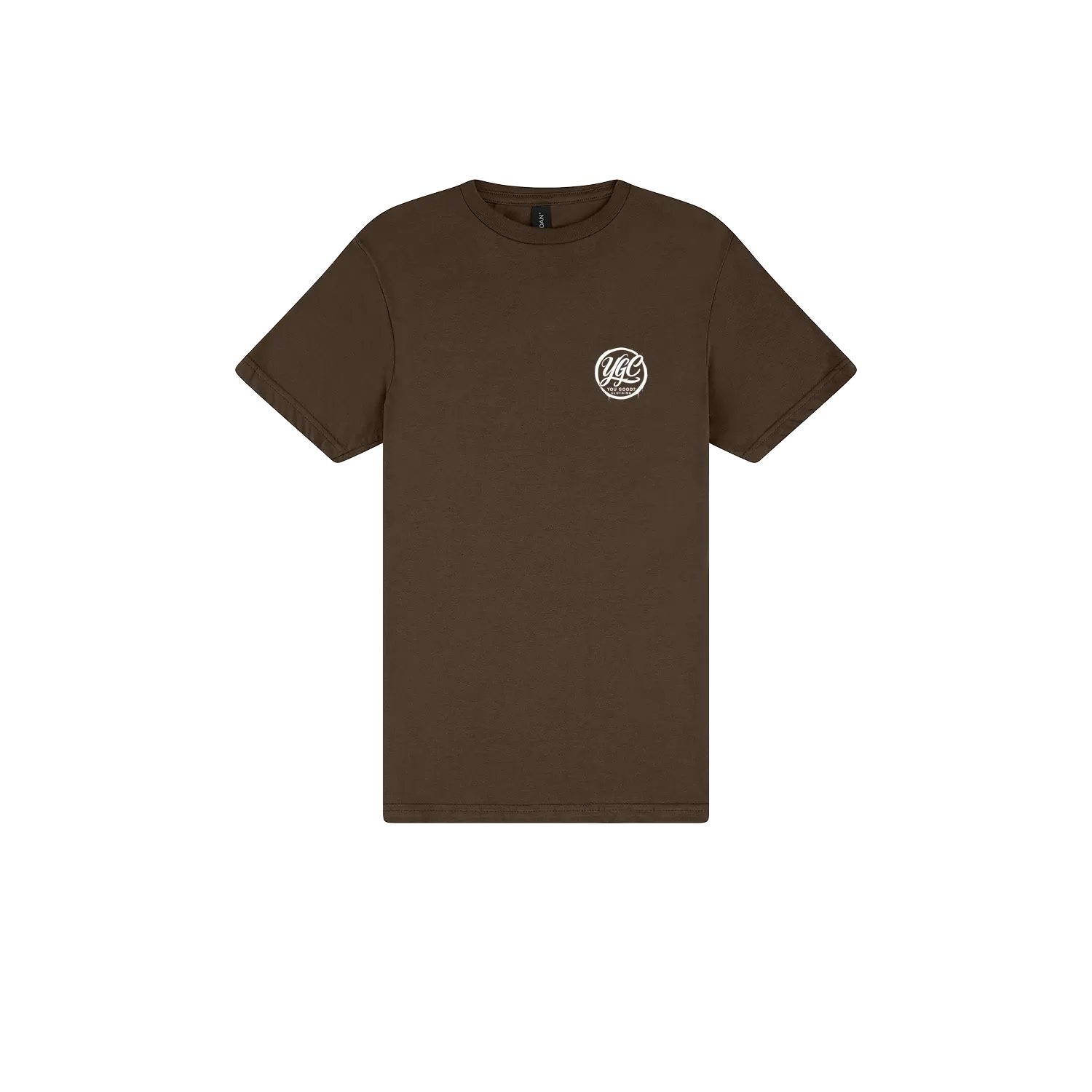 Dark Chocolate front flat lay