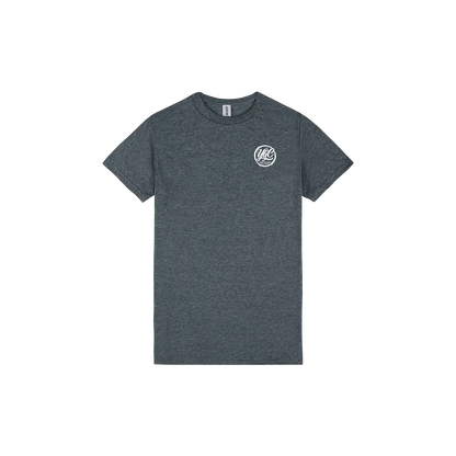 Dark Heather front flat lay