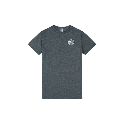 Dark Heather front flat lay