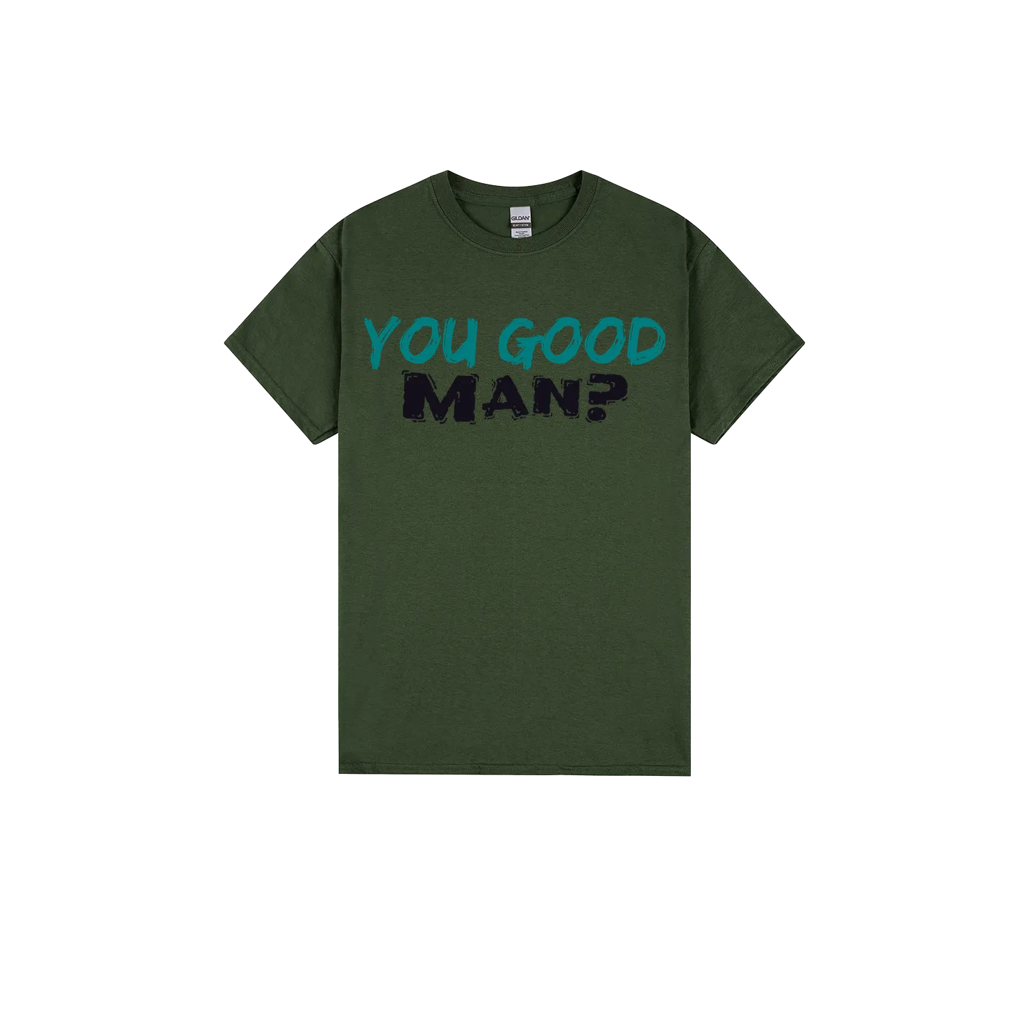 Forest Green front flat lay