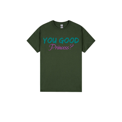 Forest Green front flat lay