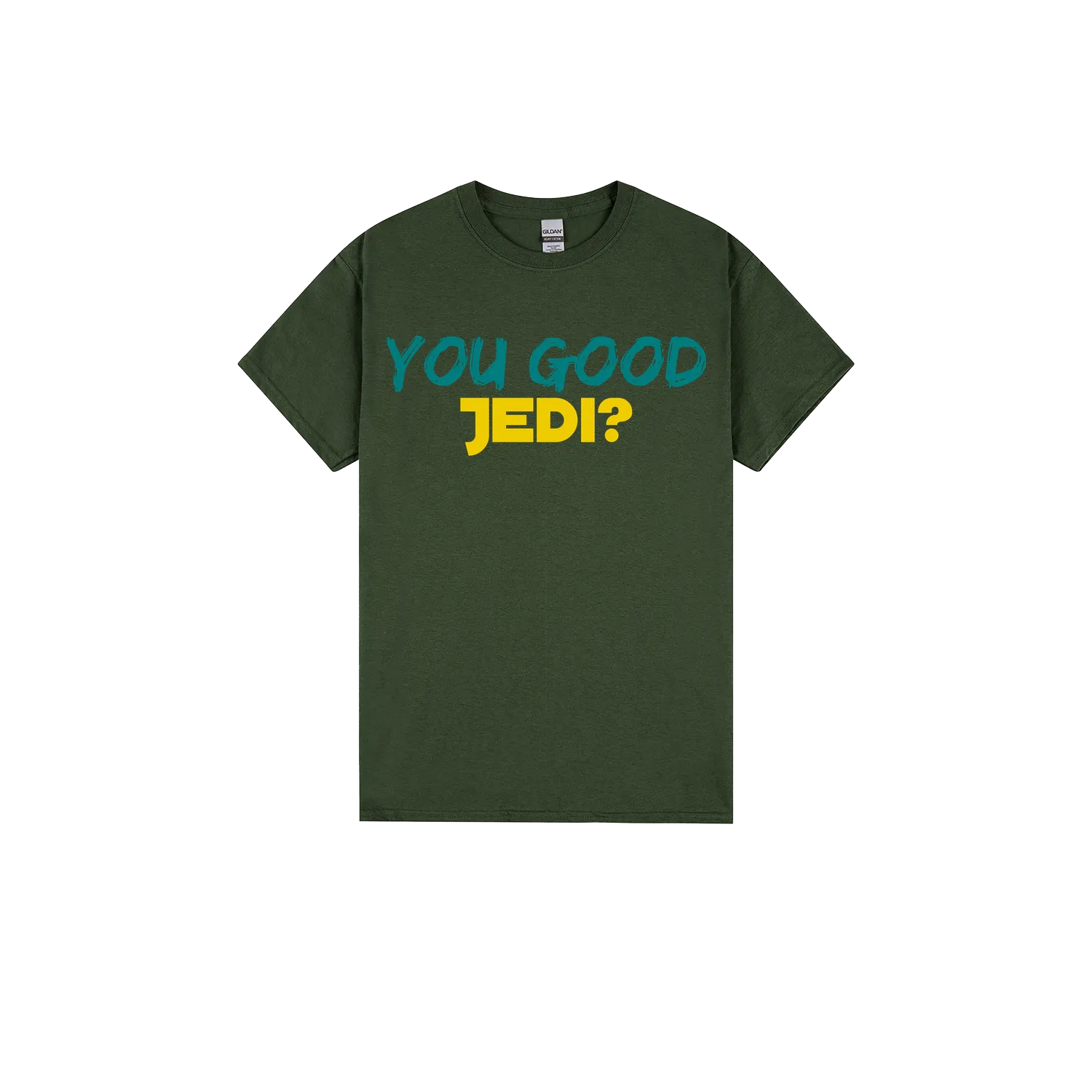 Forest Green front flat lay