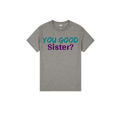 Heather Graphite front flat lay