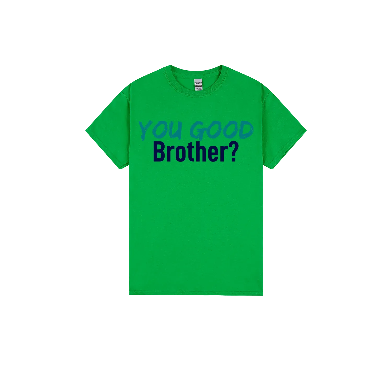 Irish Green front flat lay