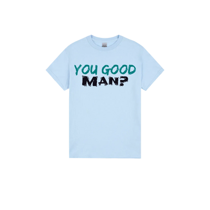 Light Blue front flat lay
