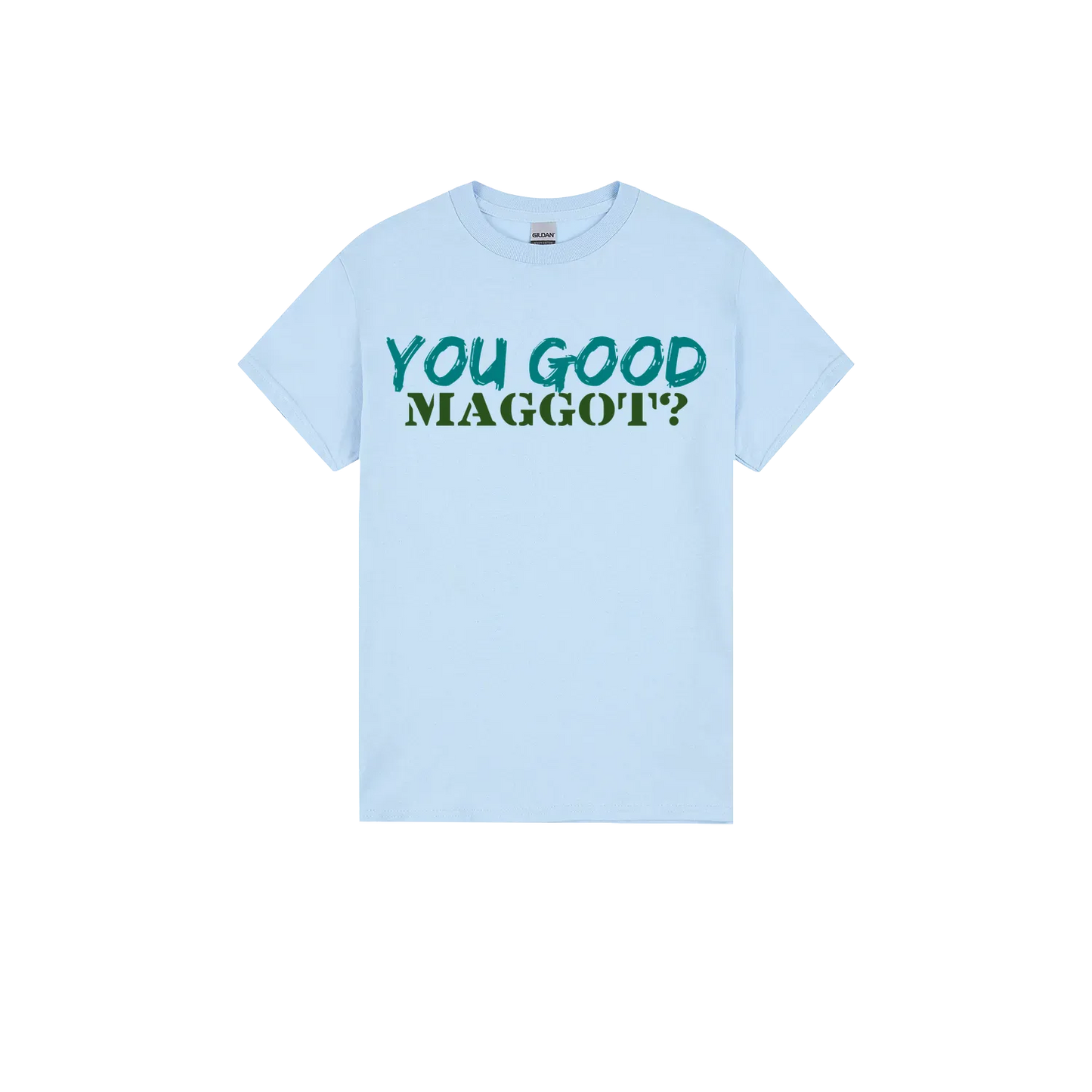 Light Blue front flat lay