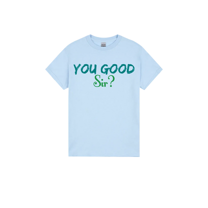Light Blue front flat lay