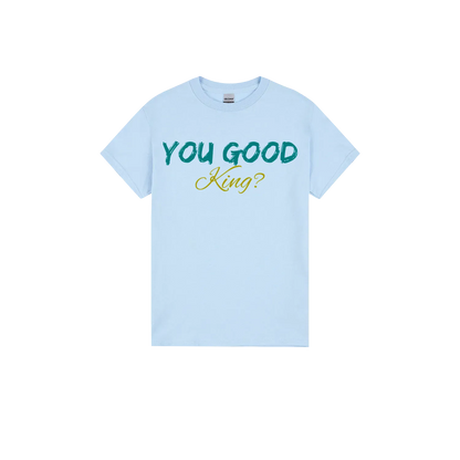 Light Blue front flat lay