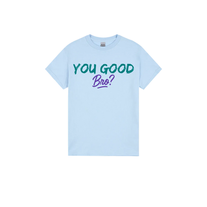 Light Blue front flat lay