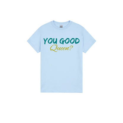 Light Blue front flat lay