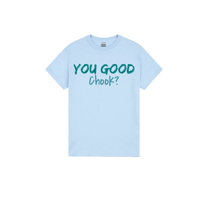 Light Blue front flat lay