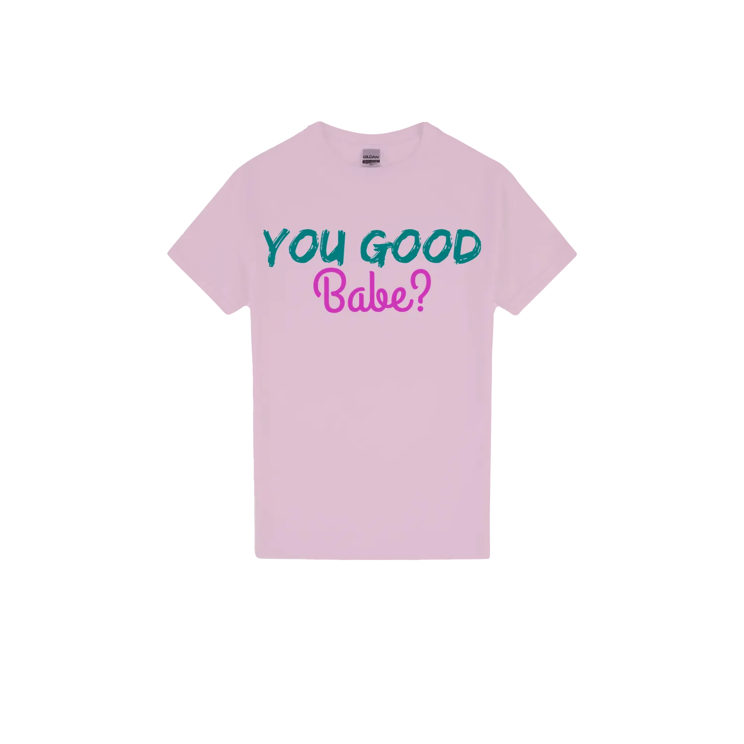 Light Pink front flat lay