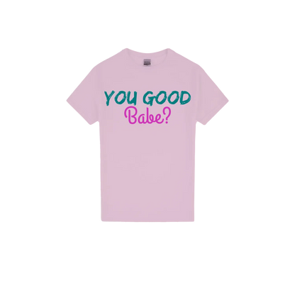 Light Pink front flat lay